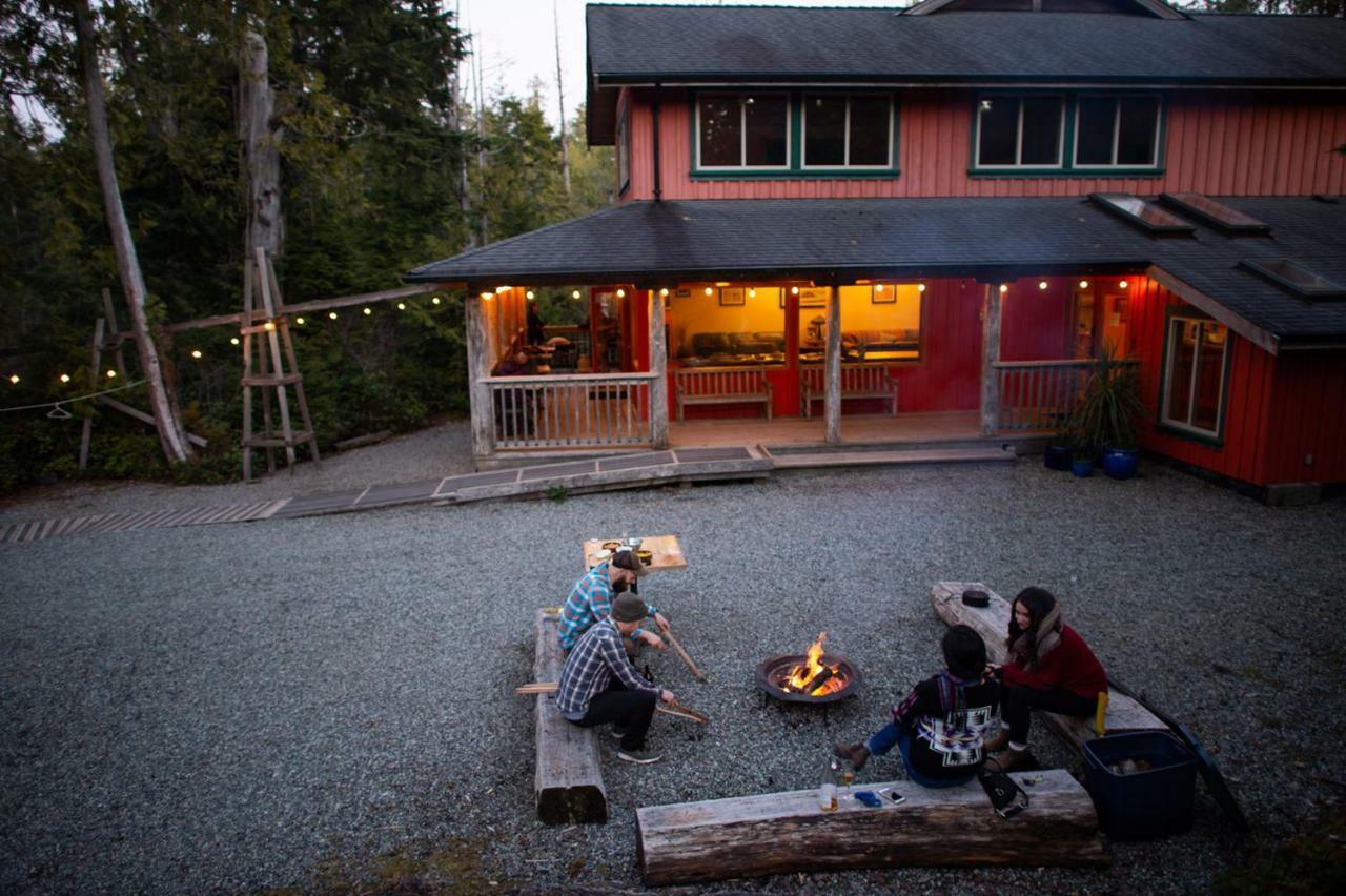 Ecolodge - Tofino Exterior foto