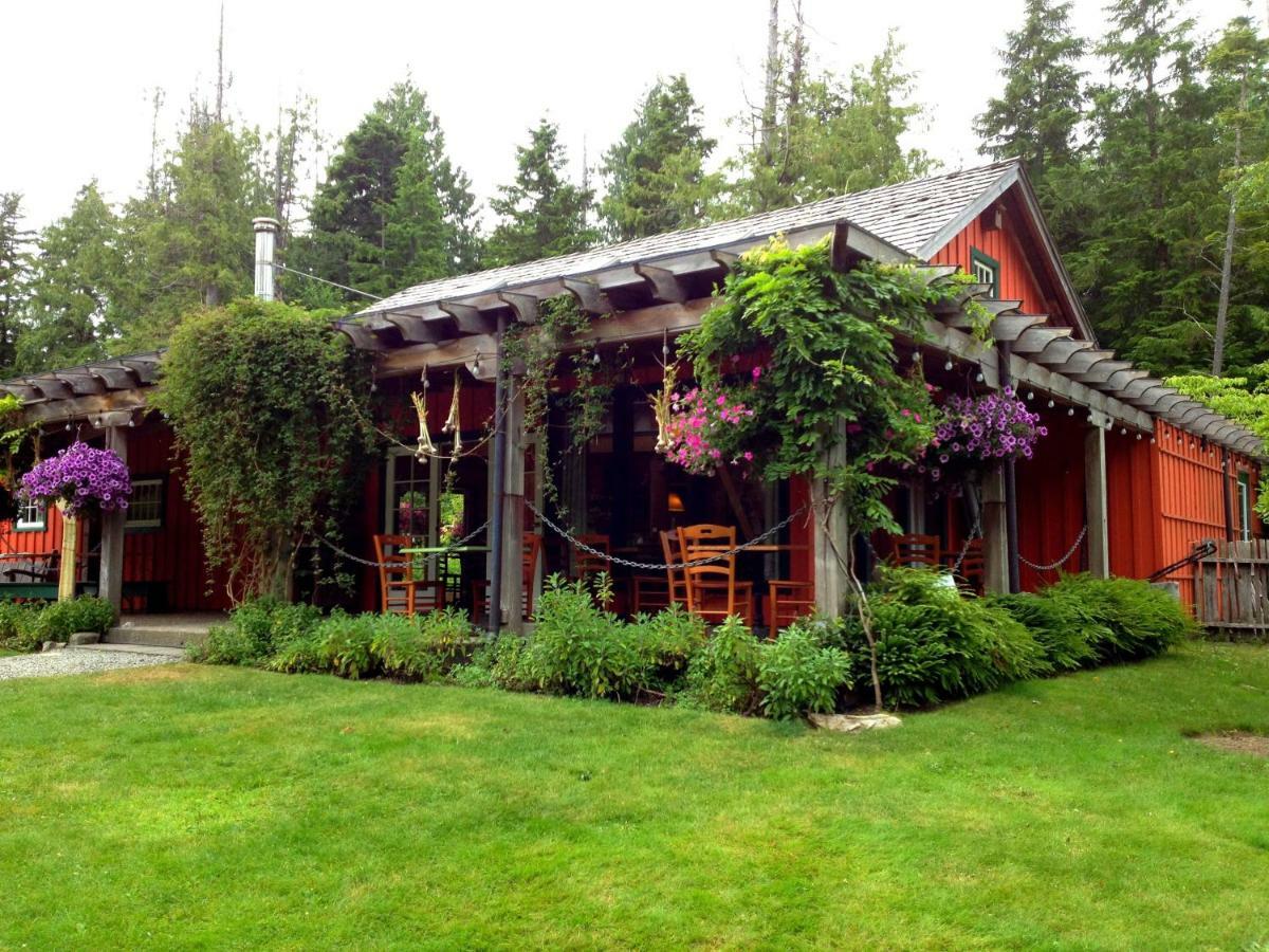 Ecolodge - Tofino Exterior foto